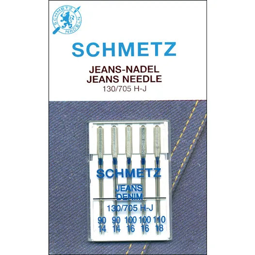 Schmetz Denim 5-pk Assortment