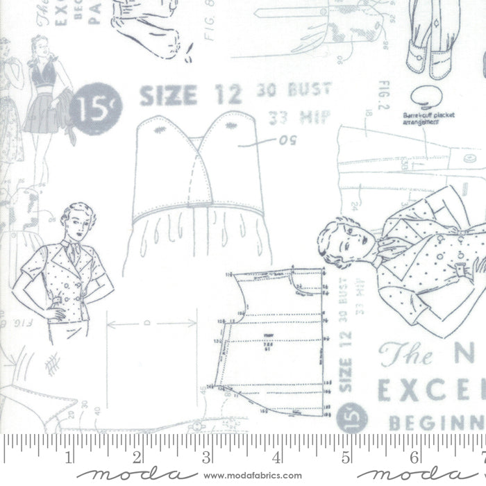 Modern BG More Paper White 167211