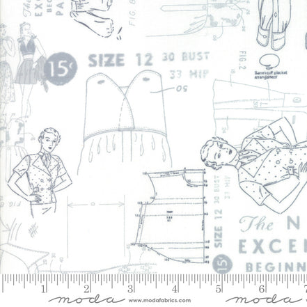 Modern BG More Paper White 167211