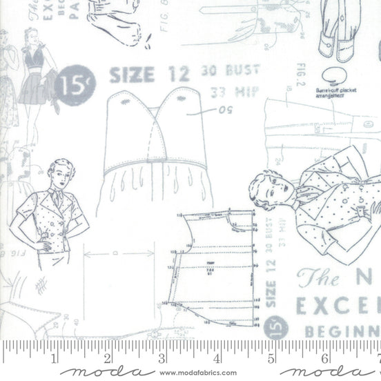 Modern BG More Paper White 167211