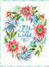 Starflower Christmas Pack Panel