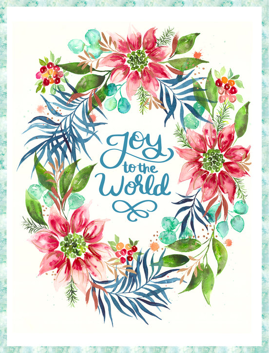 Starflower Christmas Pack Panel