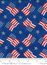 America Beautiful Patriotic Floral