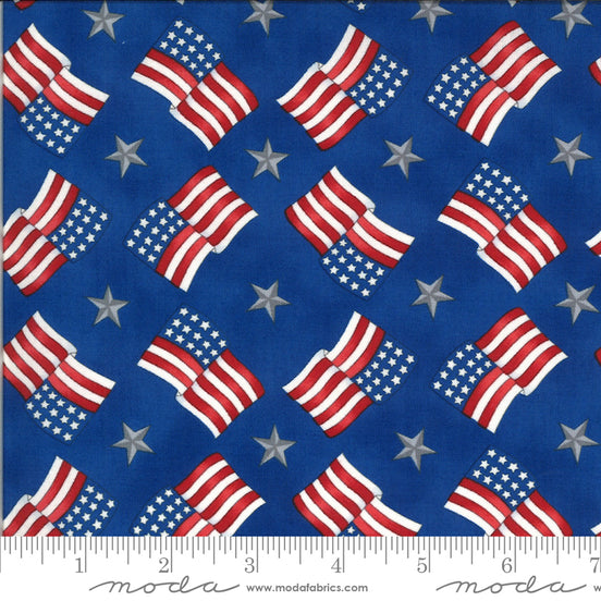 America Beautiful Patriotic Floral