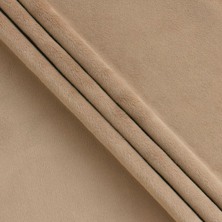 Minky Silky Taupe 90" Wide