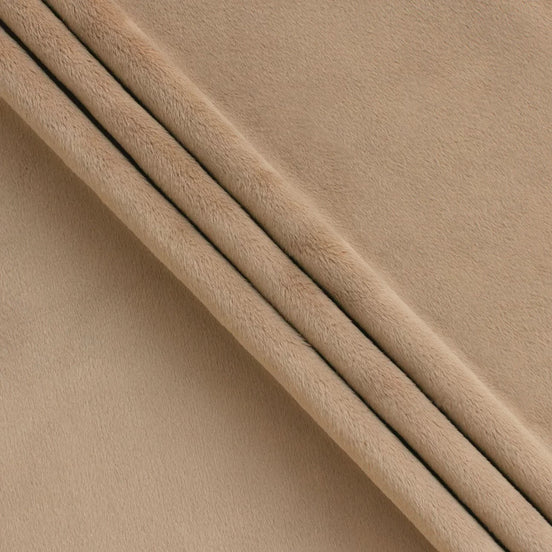 Minky Silky Taupe 90" Wide