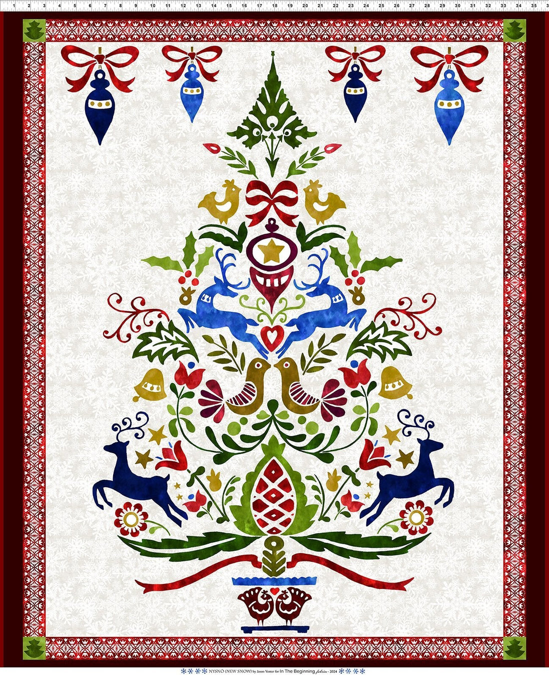 New Snow Panel 36"x45"