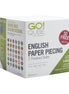 GO! Qube English Paper Piecing Die Set 1" Finished Sides