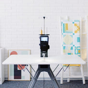 Q16 with Adjustable Foldable Table
