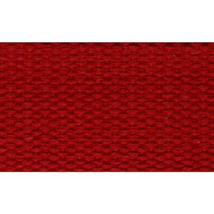 Strapping 1" 100% Cotton #8 Red