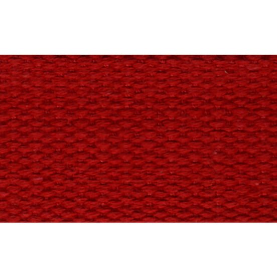 Strapping 1" 100% Cotton #8 Red