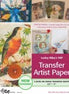 Lesley Riley's TAP Transfer Artist Paper 5pk