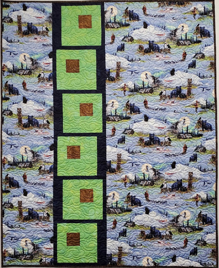 Sundance Width Jon Van Zyle Kit 54" by 69"