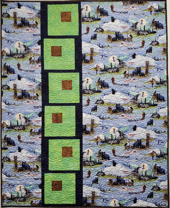 Sundance Width Jon Van Zyle Kit 54" by 69"