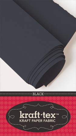 Kraft-tex Kraft Paper in Black