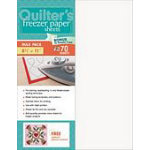 Quilter's Freezer Paper Sheets Bulk Pack