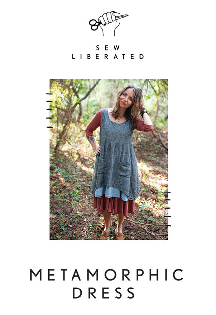 Metamorphic Dress Pattern