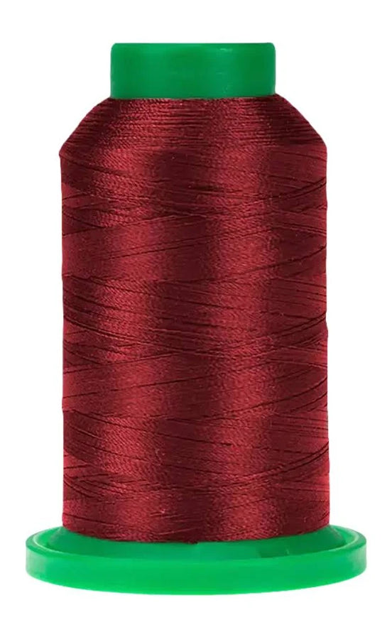 Isacord 40 Poly 1000m #2101 Country Red