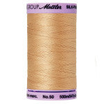 Mettler Silk Finish 50wt 100% Cotton 9104-0260 Oat Straw