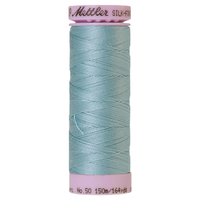 Mettler Silk Finish 50wt 100% Cotton 9105-0020 Rough Sea