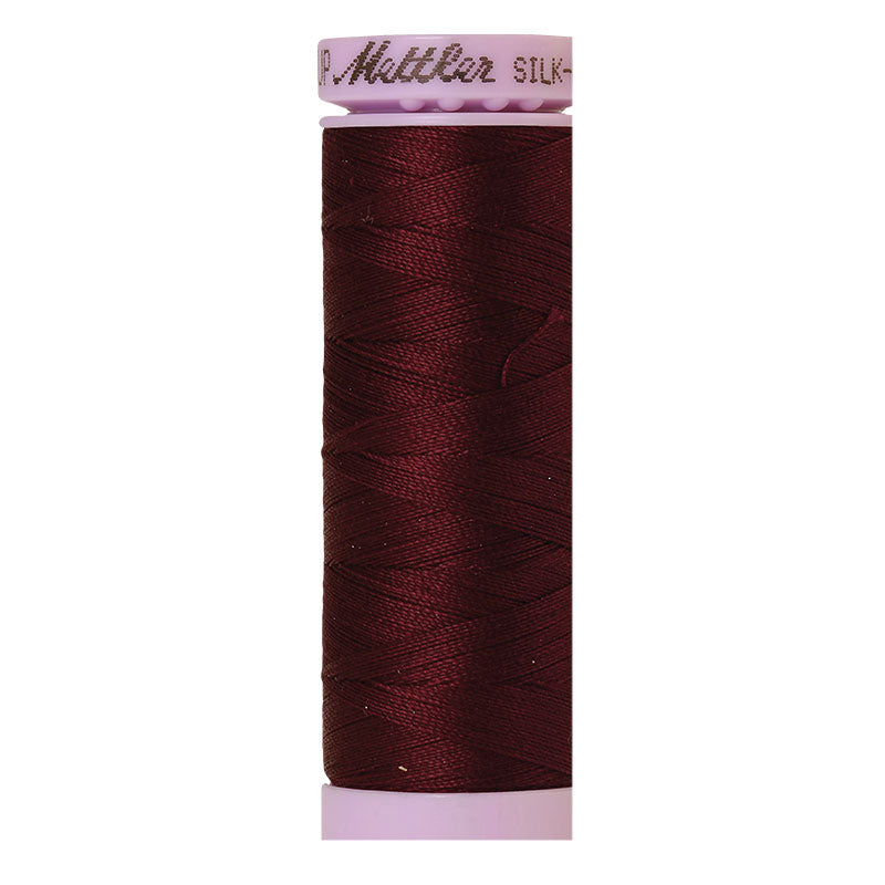 Mettler Silk Finish 50wt 100% Cotton 9105-0111 Beet Red