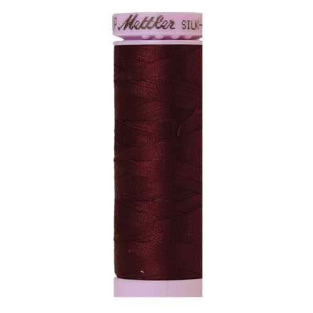 Mettler Silk Finish 50wt 100% Cotton 9105-0111 Beet Red