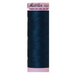 Mettler Silk Finish 50wt 100% Cotton 9105-0807 Slate Blue