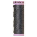 Mettler Silk Finish 50wt 100% Cotton 9105-0878 Mousy Gray