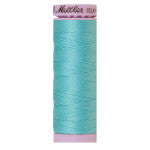 Mettler Silk Finish 50wt 100% Cotton 9105-2792 Blue Curacao