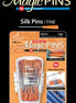 Magic Pins Silk Fine 100pc