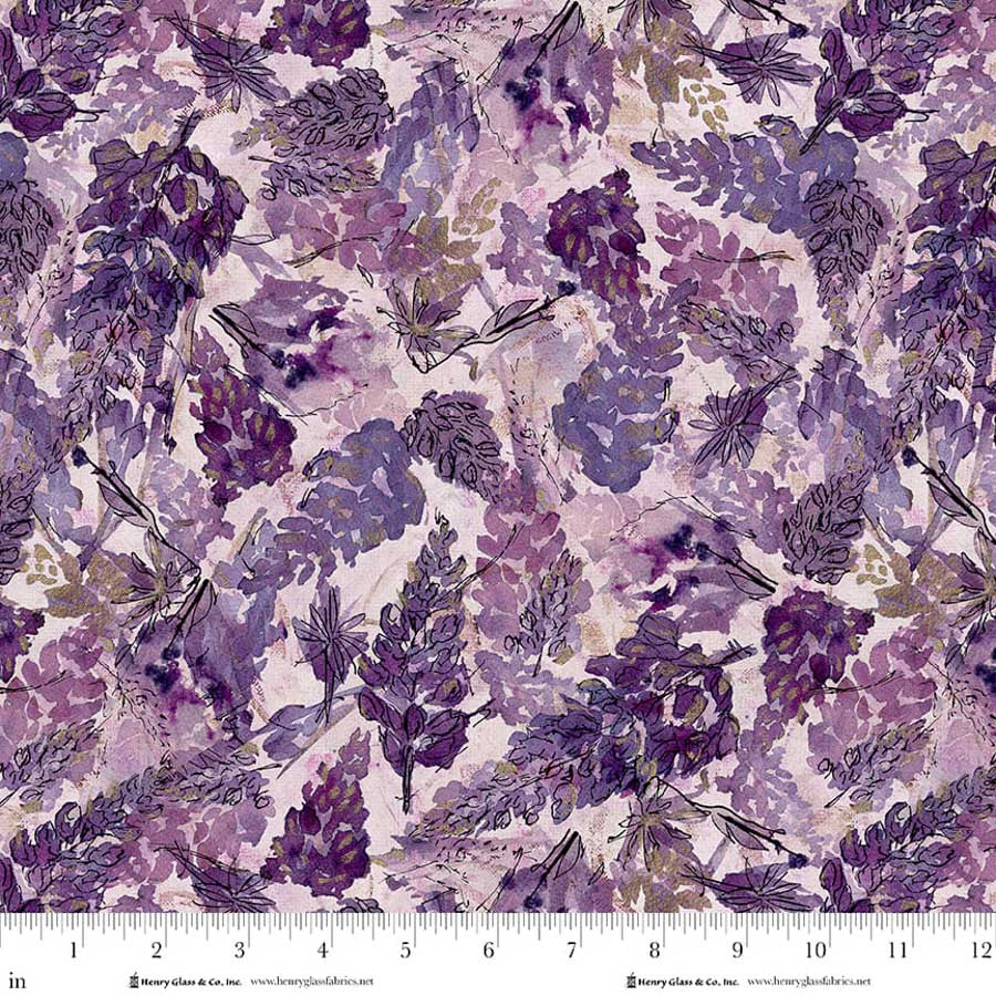 Valleyview Lupine Aubergine