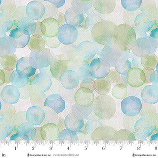 Valleyview Tiny Bubbles Turquoise
