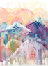 Valleyview At The Top Panel 36"X44"