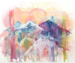 Valleyview At The Top Panel 36"X44"