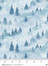 Valleyview Misty Trees Small Turquoise