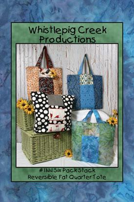 Whistlepig Creek Reversible Fat Quarter Tote