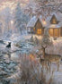 Under the Moonlight Winter Glow 24" Panel