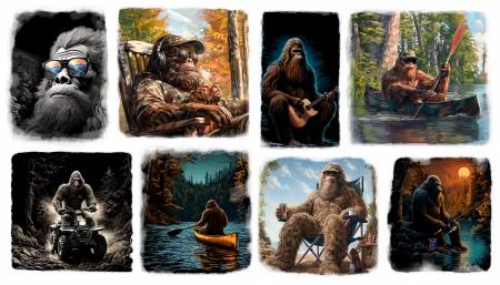 Legendary Loner Gone Squatchin' Bigfoot