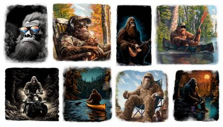 Legendary Loner Gone Squatchin' Bigfoot