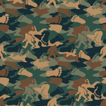 Legendary Loner Creature Camo Bigfoot