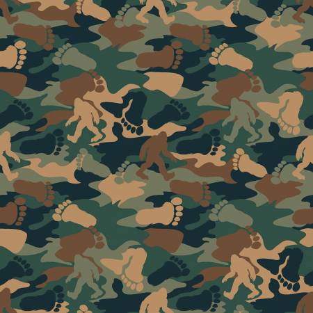 Legendary Loner Creature Camo Bigfoot