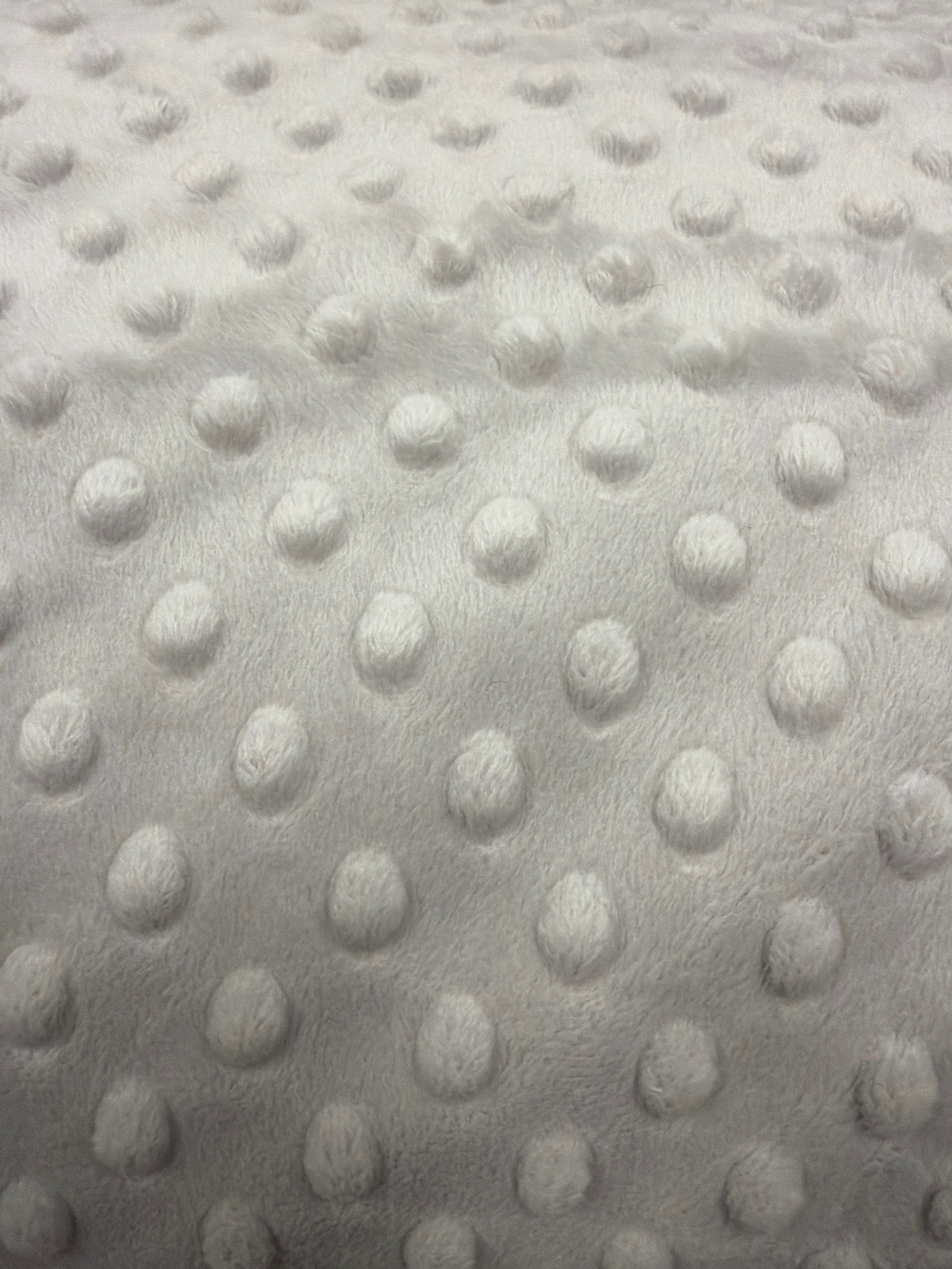 Minky Dots Silver SMD7581 58/60