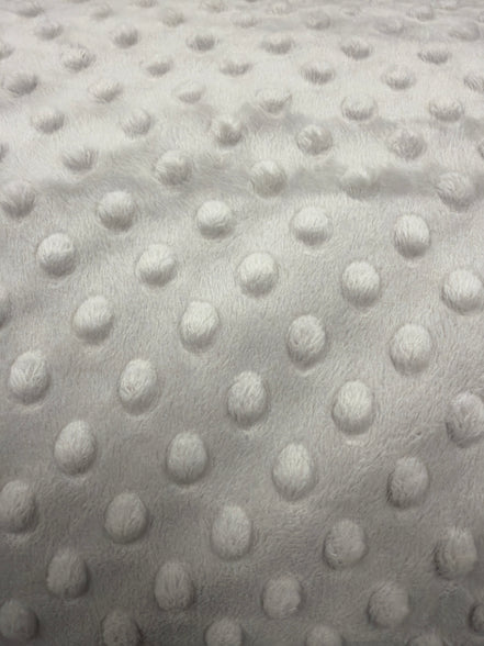 Minky Dots Silver SMD7581 58/60"