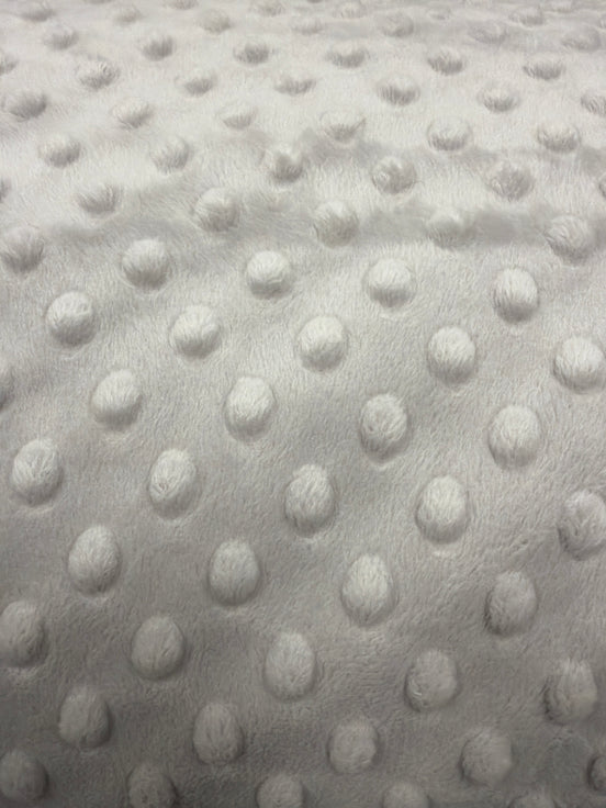 Minky Dots Silver SMD7581 58/60"