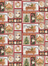 Very Merry Gingerbread Gingerbread Patch