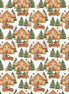 Very Merry Gingerbread Jolly Gingerbread Forest