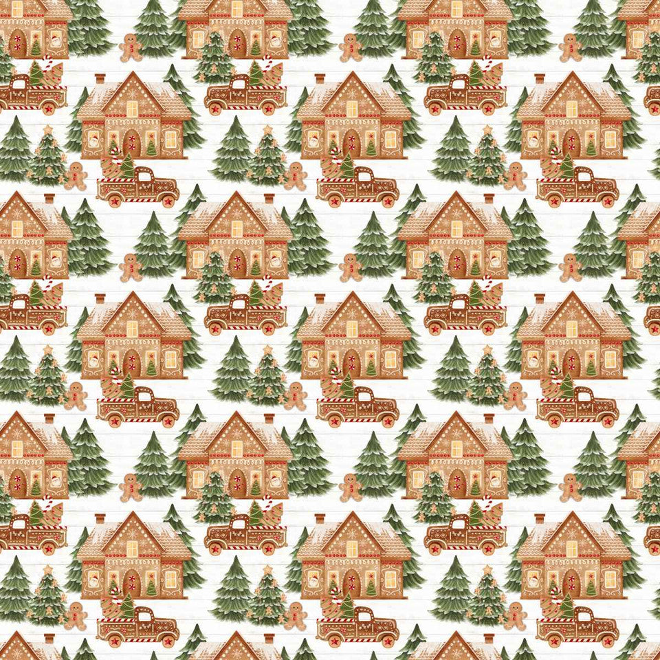 Very Merry Gingerbread Jolly Gingerbread Forest