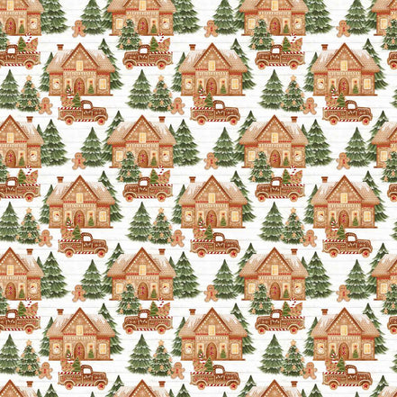 Very Merry Gingerbread Jolly Gingerbread Forest