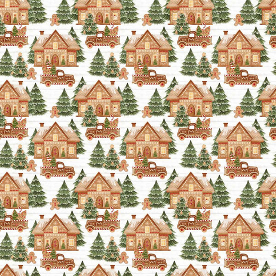 Very Merry Gingerbread Jolly Gingerbread Forest