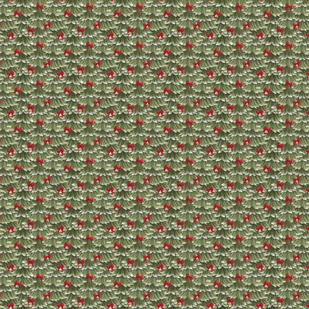 Very Merry Gingerbread Sweet Pine and Bows